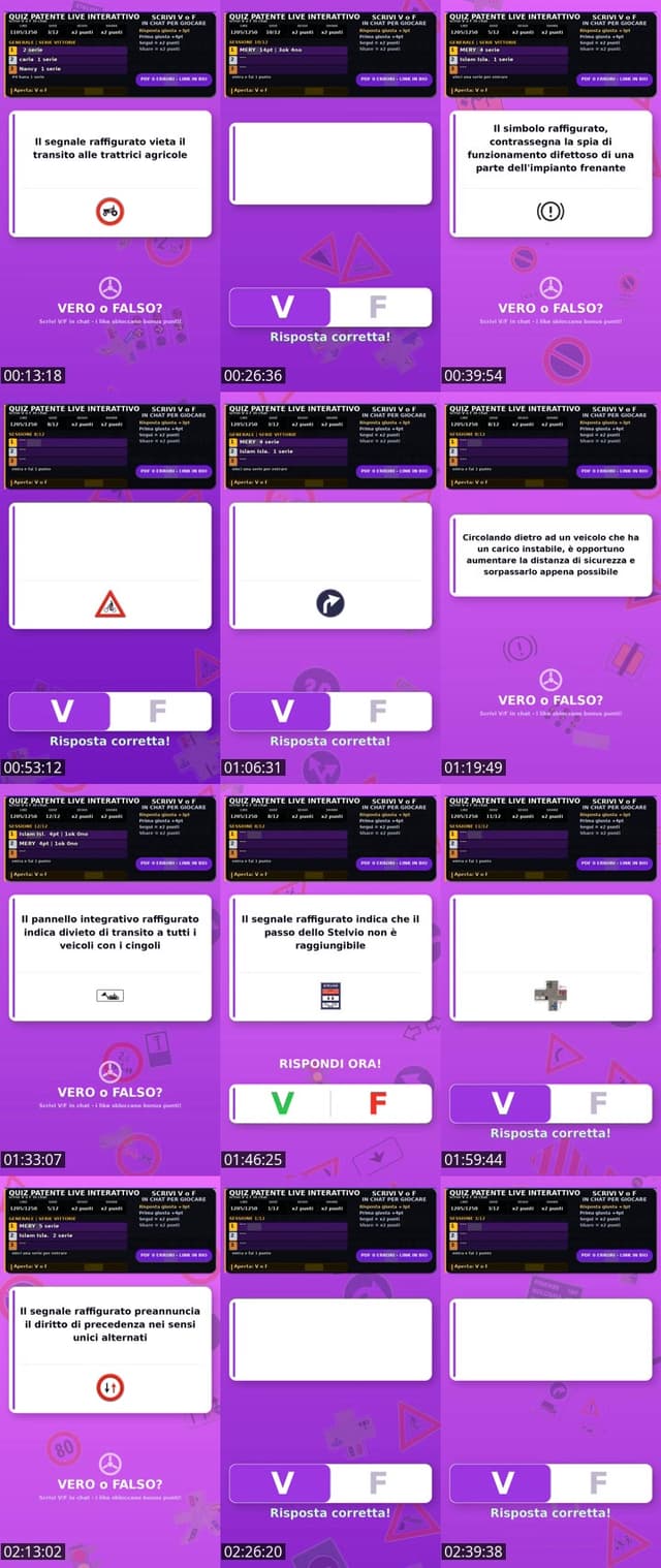 QUIZ PATENTE A1/B - PDF GRATIS i