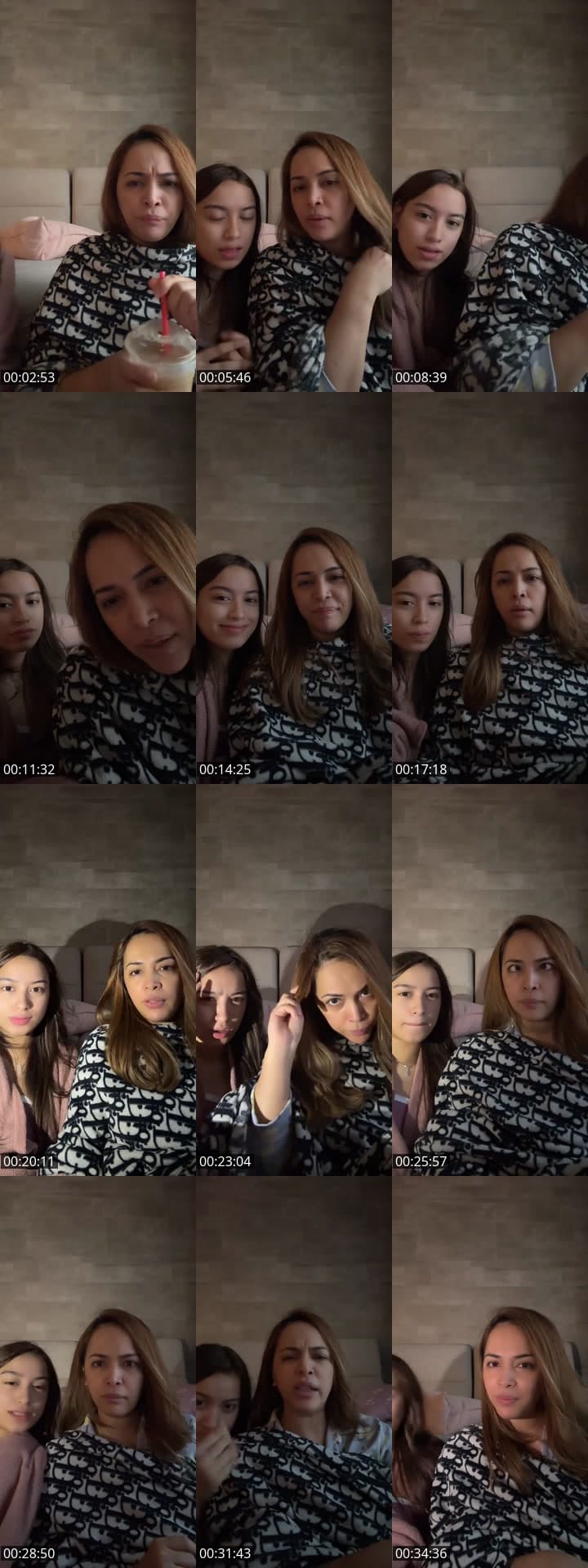 @nurahsxm TikTok live stream