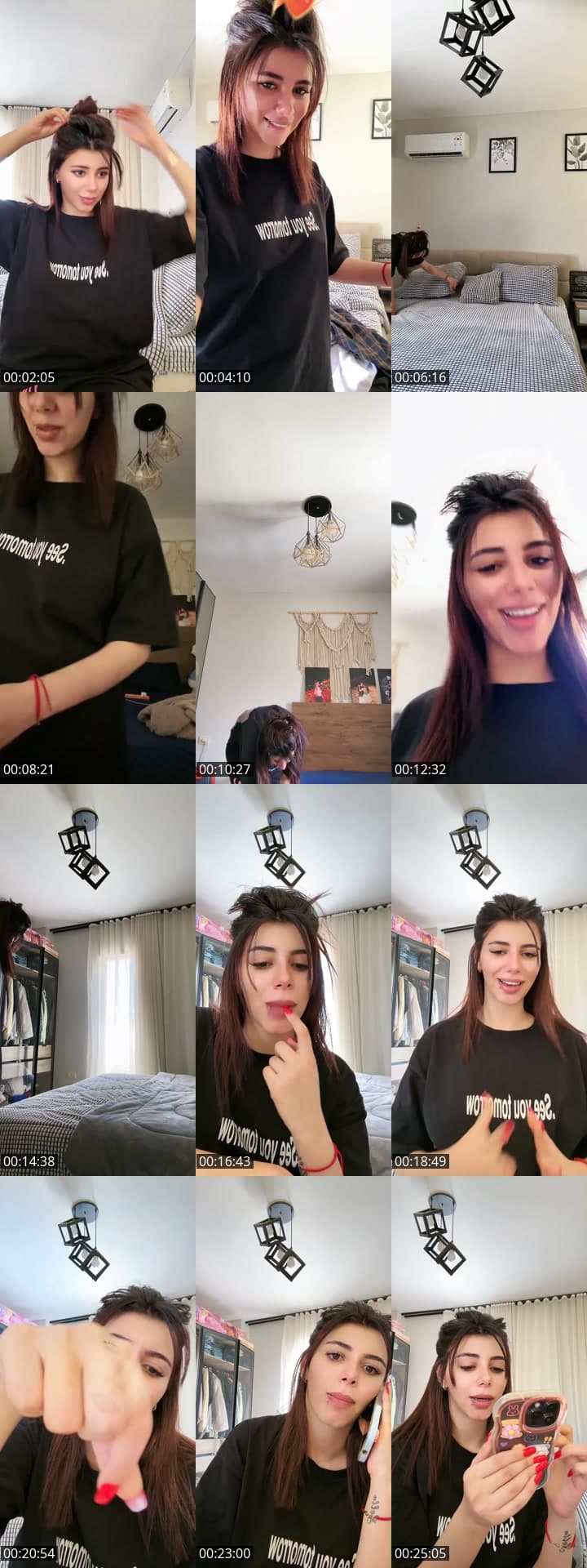 @bellaadeeb TikTok live stream