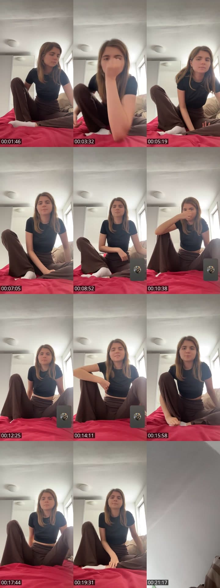 Braunhaarige Typen wertlos