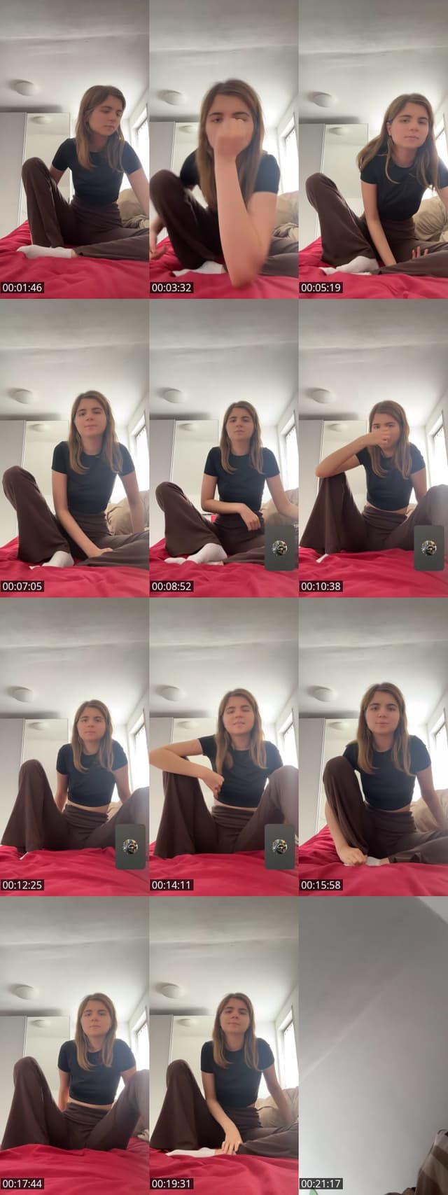 Braunhaarige Typen wertlos