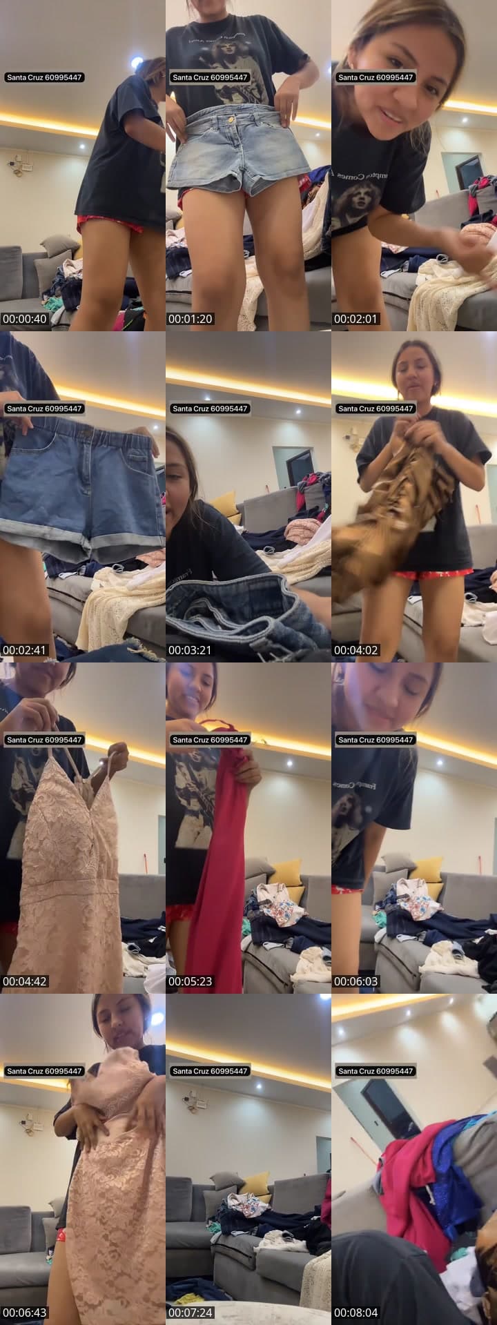 Ropa con las 3 B💗