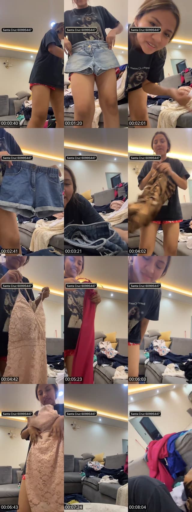 Ropa con las 3 B💗