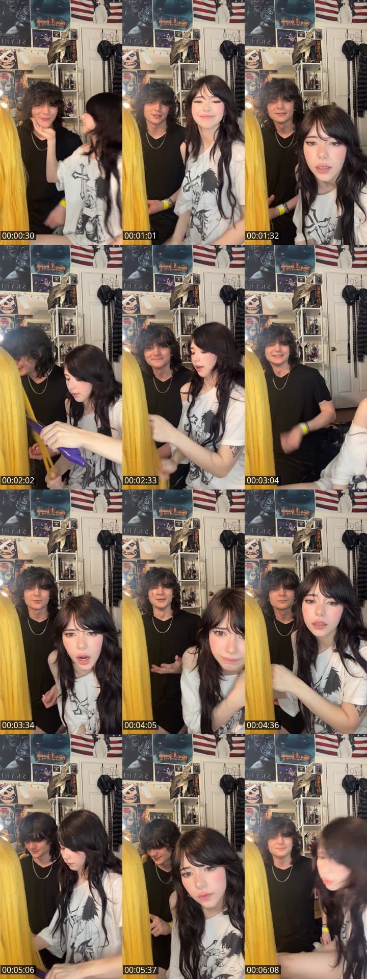 ash nd co does wig styling 