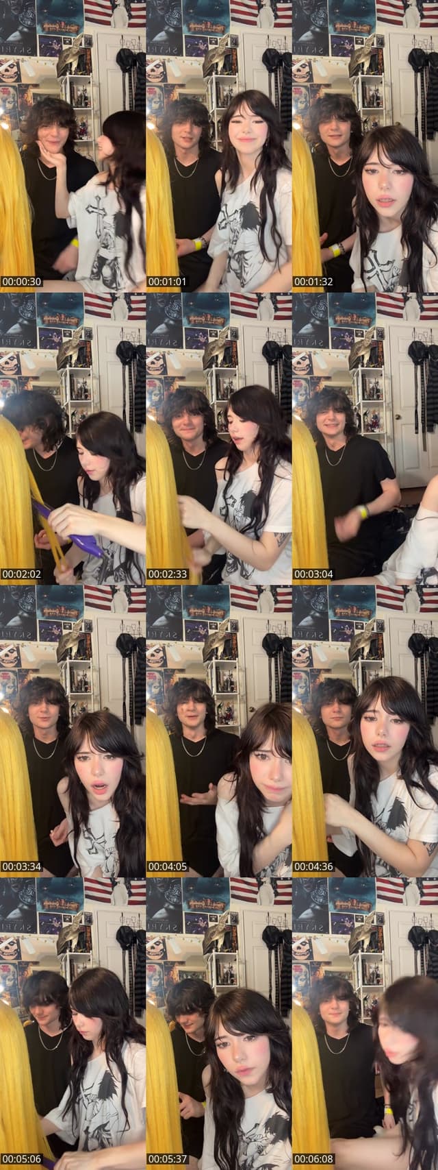 ash nd co does wig styling 