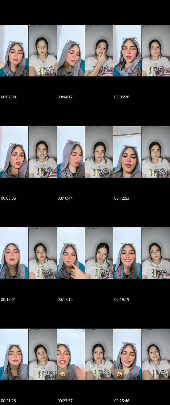 @roaa_hesham3 TikTok live stream