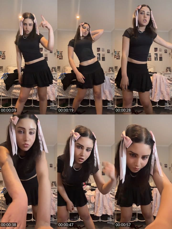 Cleaning and singing