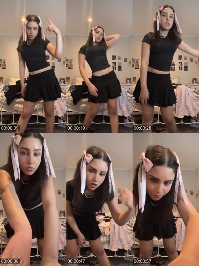 Cleaning and singing