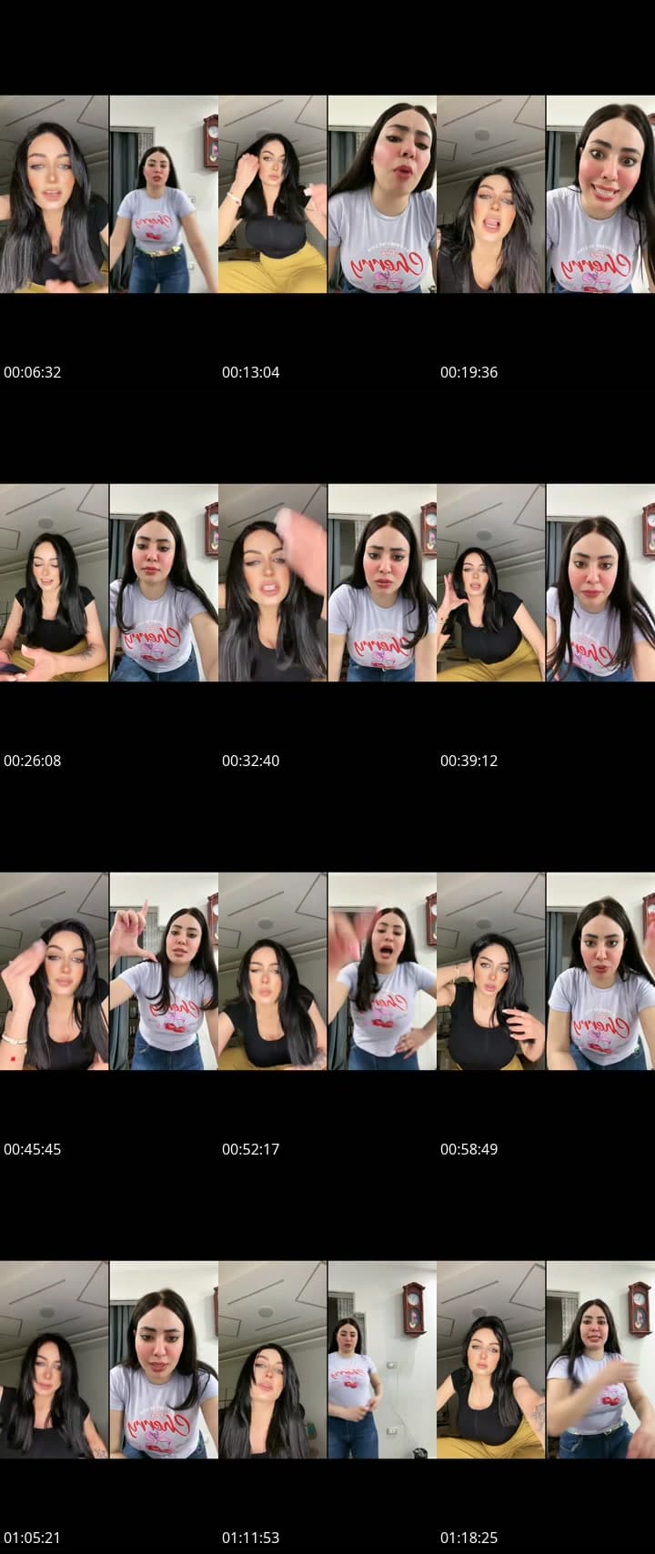 @salma.anwar80 TikTok live stream