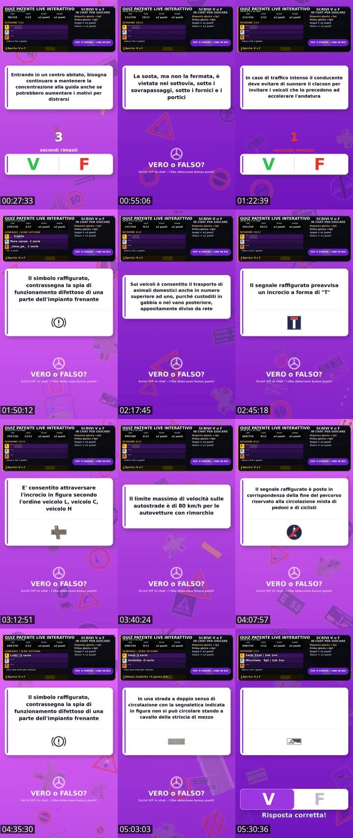 QUIZ PATENTE A1/B - PDF GRATIS i