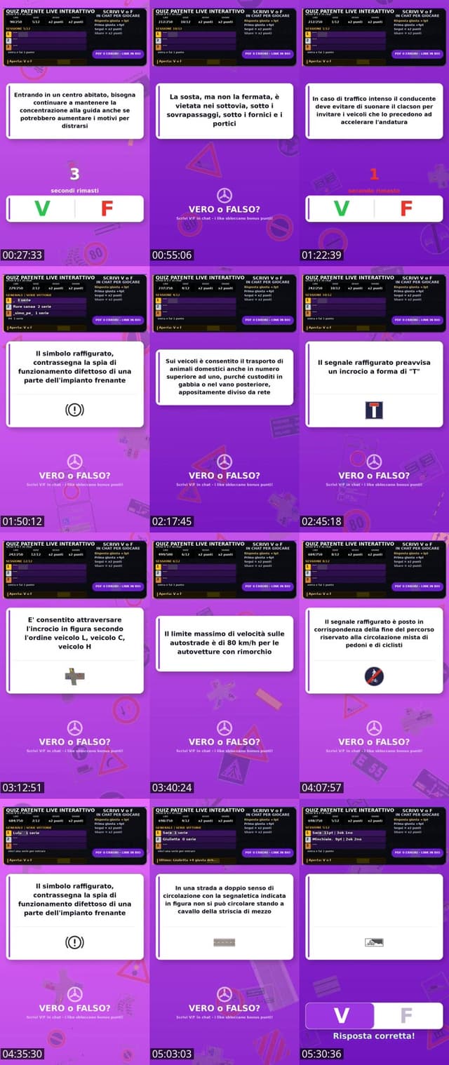 QUIZ PATENTE A1/B - PDF GRATIS i