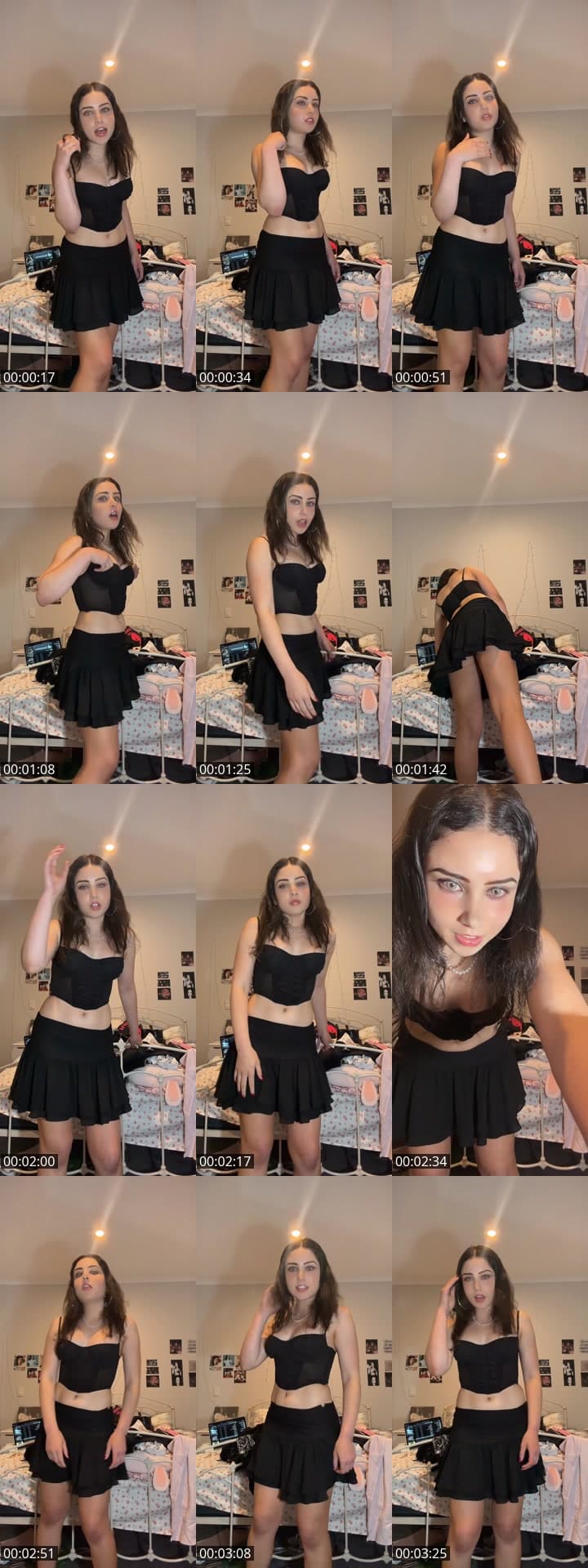 Cleaning and singing