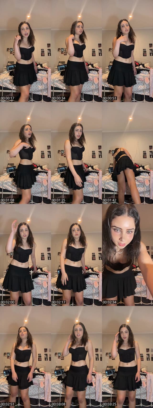 Cleaning and singing