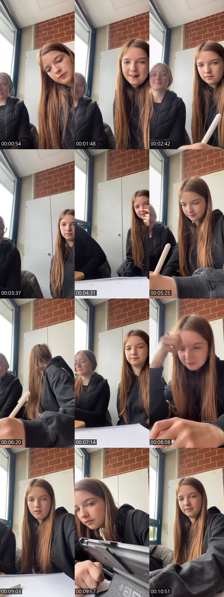 @svenja_ds0 TikTok live stream