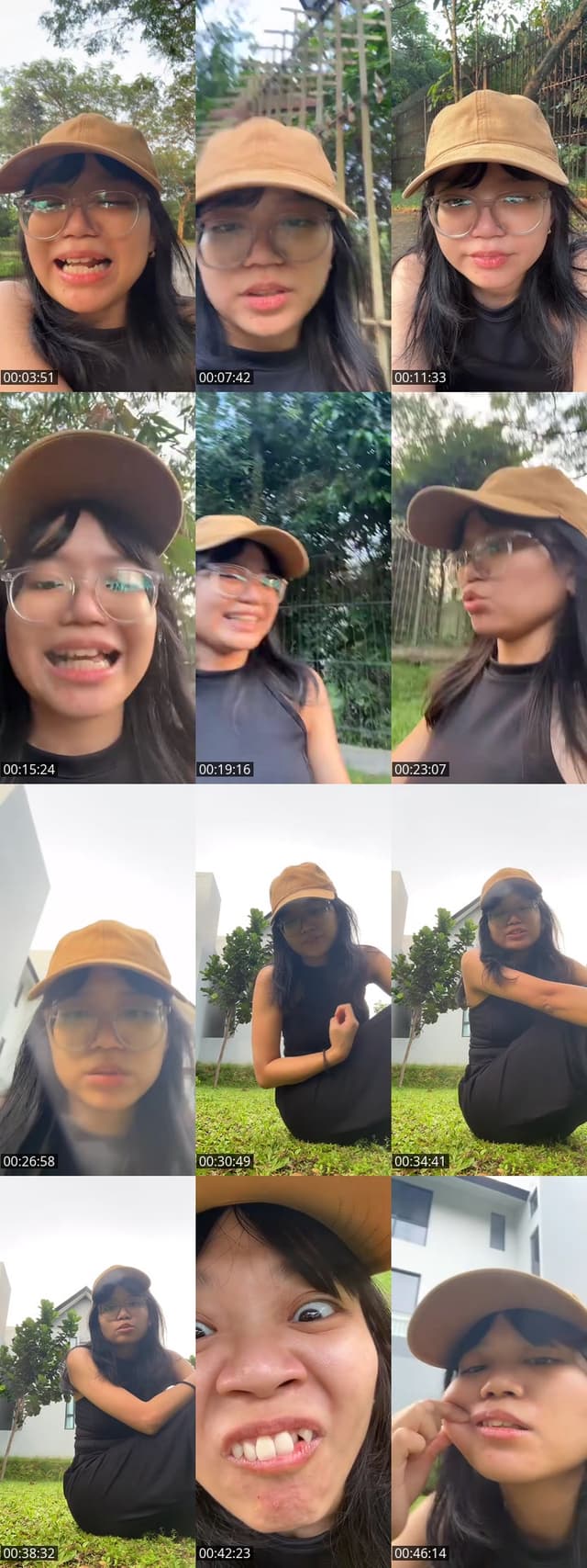 akhirnya ya di taman lagi