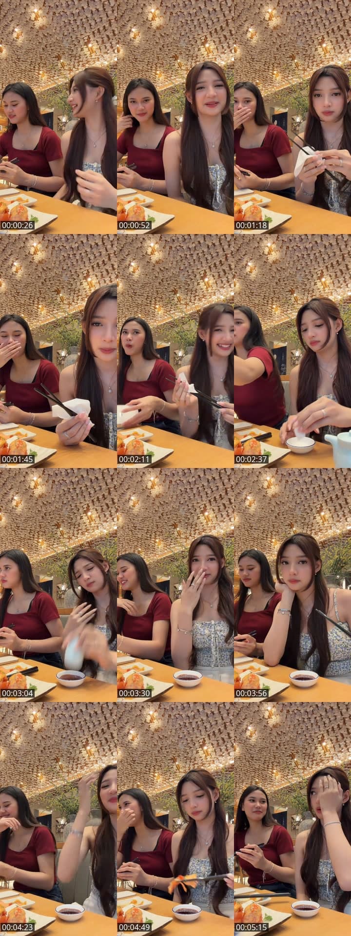 @sweeatsparkless TikTok live stream