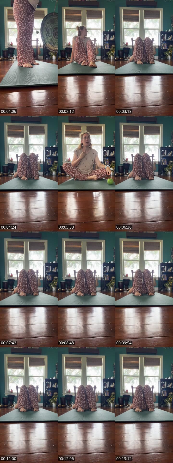 @blisshouseyoga TikTok live stream