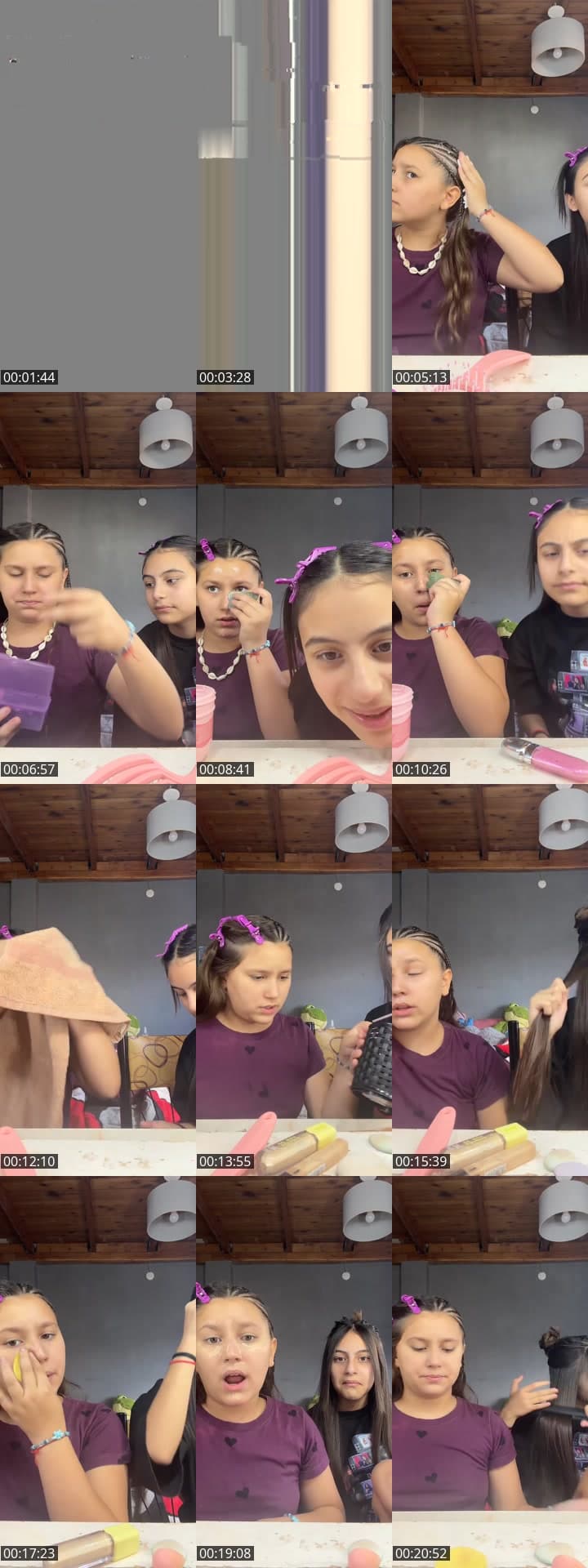 Mostrando las cosas que compré