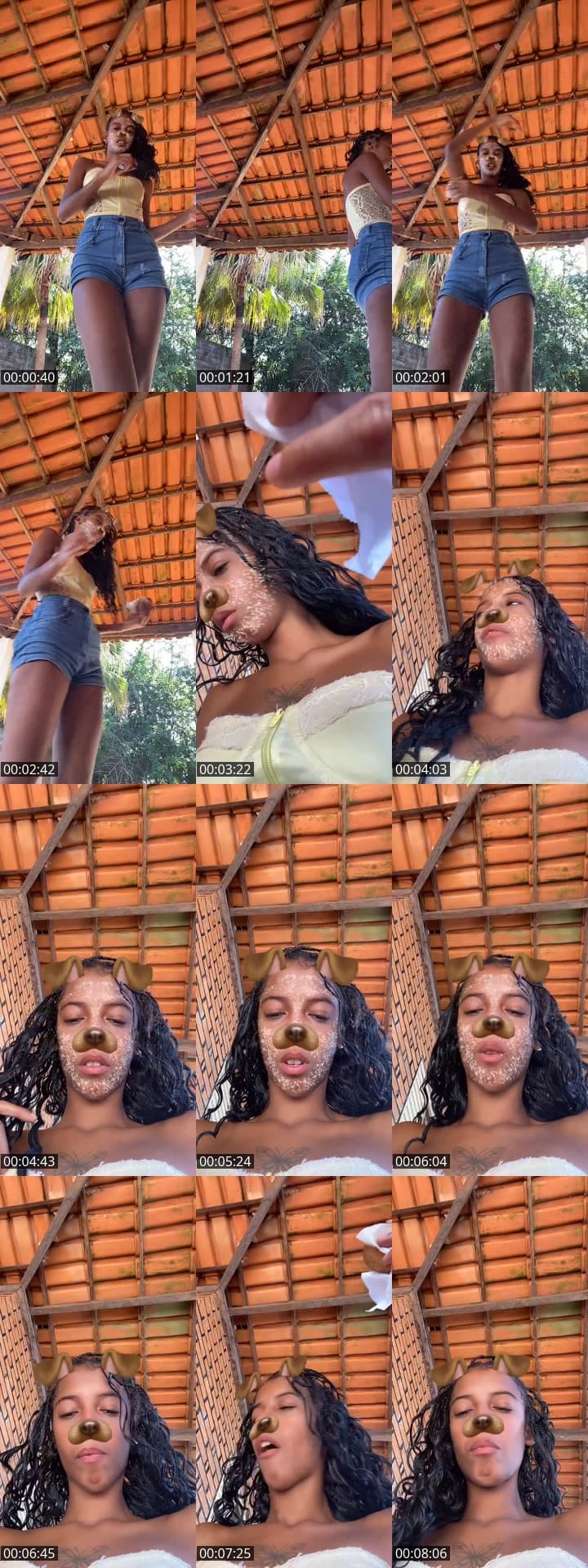 @tete.monena TikTok live stream