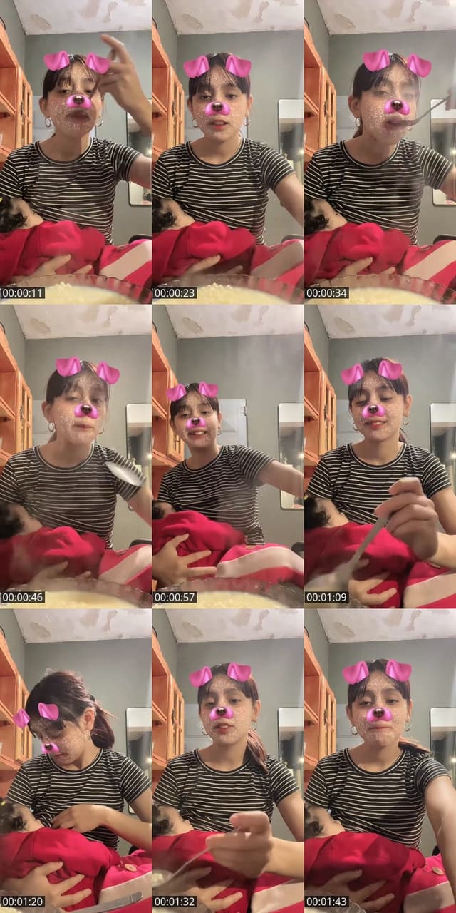 TikTok live: Holis by @arizaamore