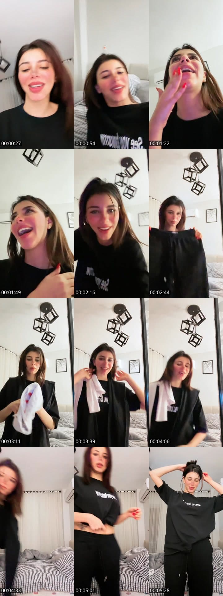 @bellaadeeb TikTok live stream