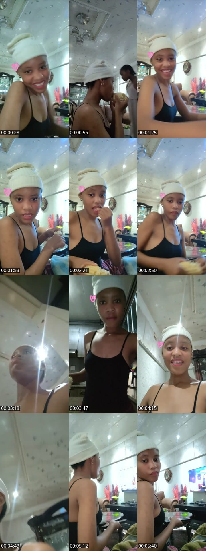 @stargirlnyaki1 TikTok live stream