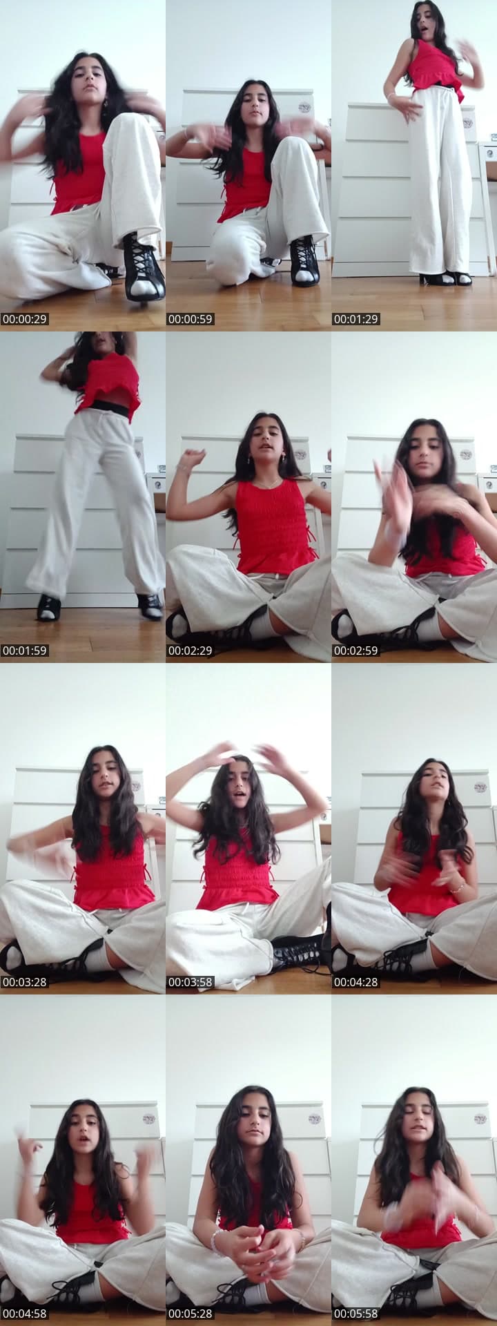 trying new make-up😳