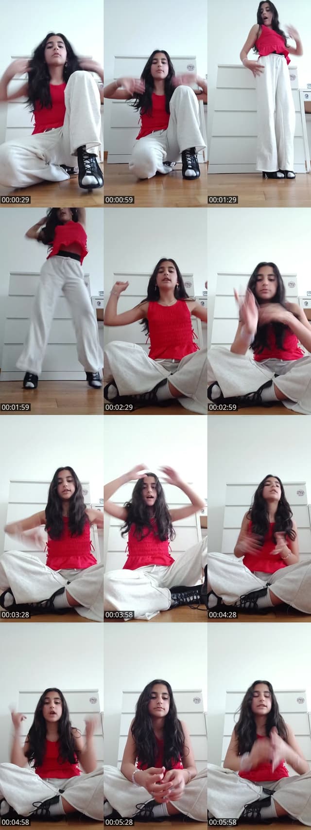 trying new make-up😳