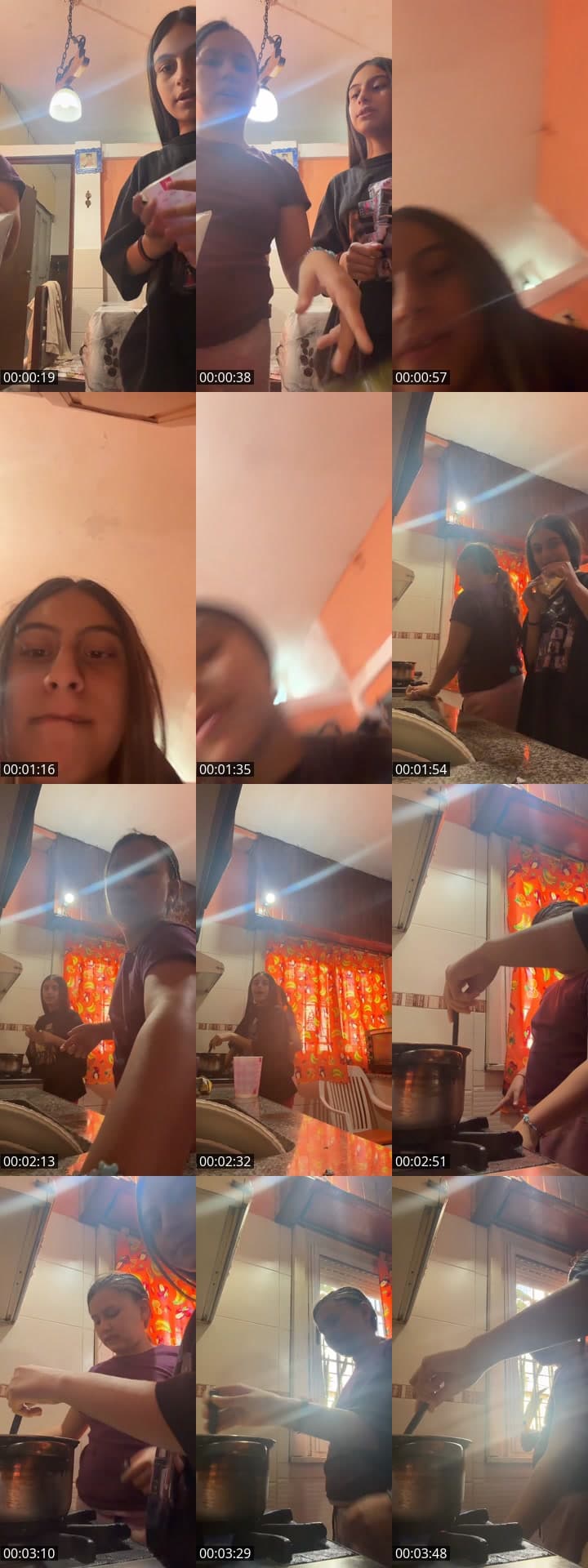 Mostrando las cosas que compré