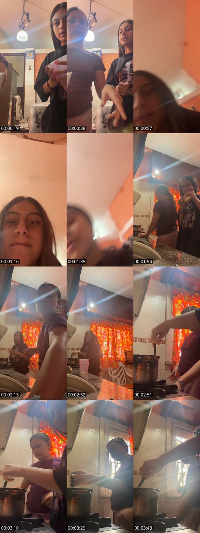 Mostrando las cosas que compré