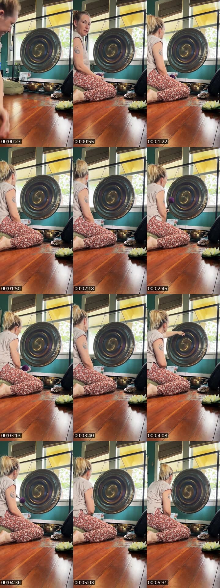 @blisshouseyoga TikTok live stream