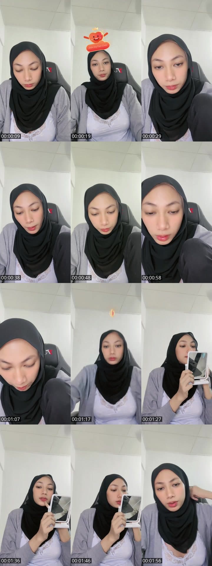 @annzulkefli TikTok live stream