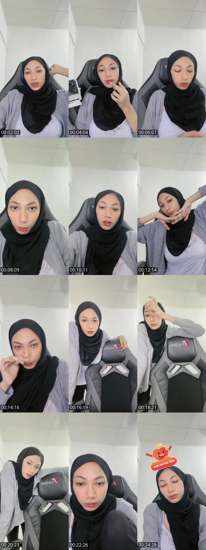 @annzulkefli TikTok live stream