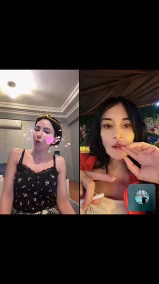 @melissword TikTok live stream