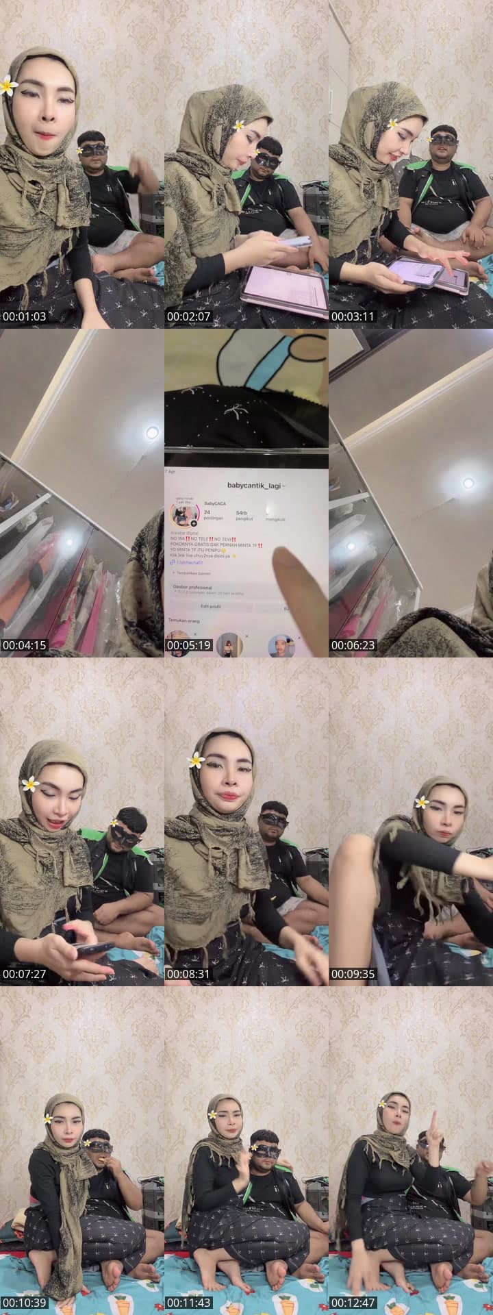 @leeinhere TikTok live stream
