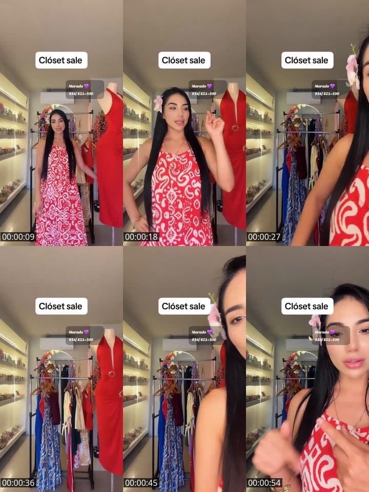 @curvasladys TikTok live stream