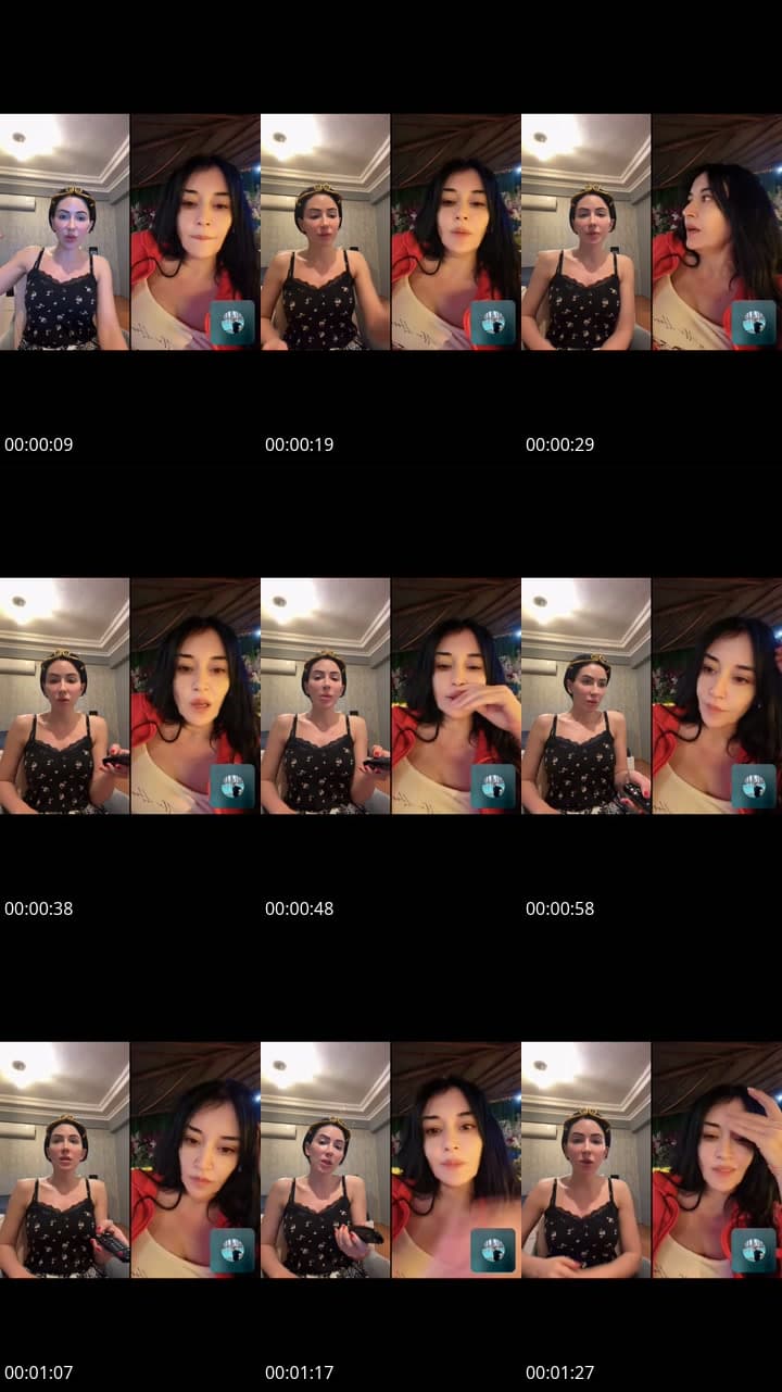 @melissword TikTok live stream