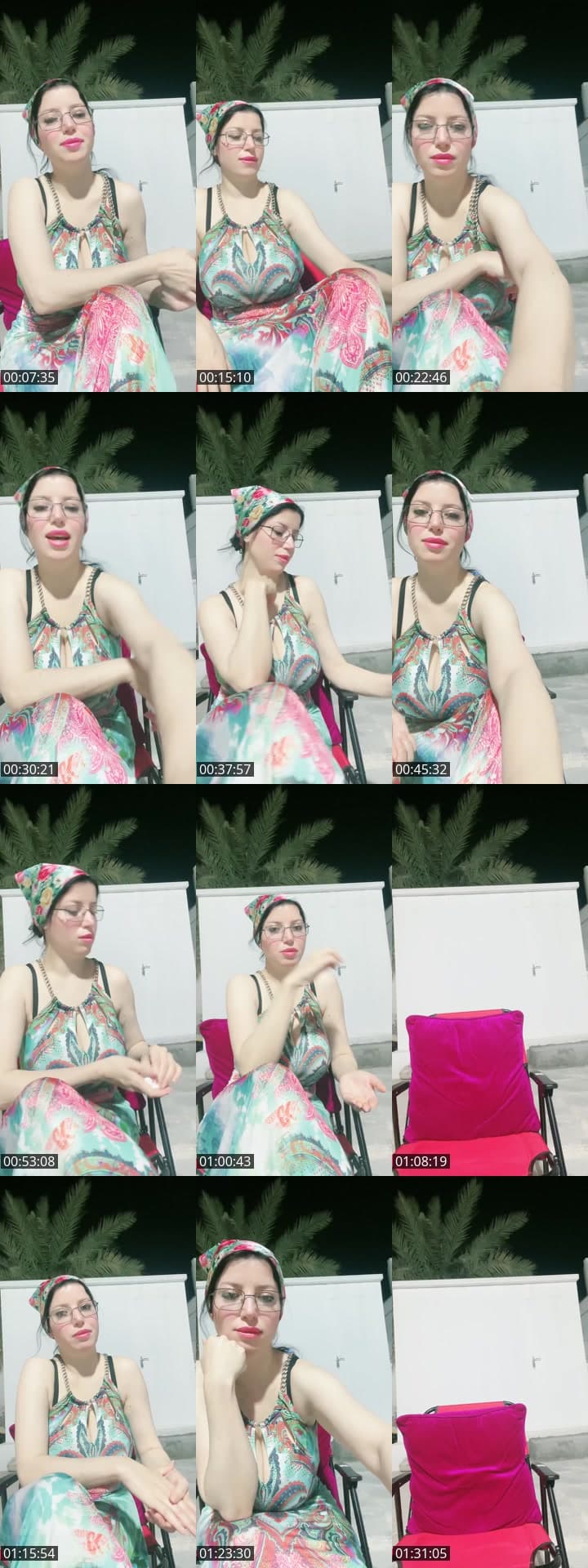 @miral.ae TikTok live stream