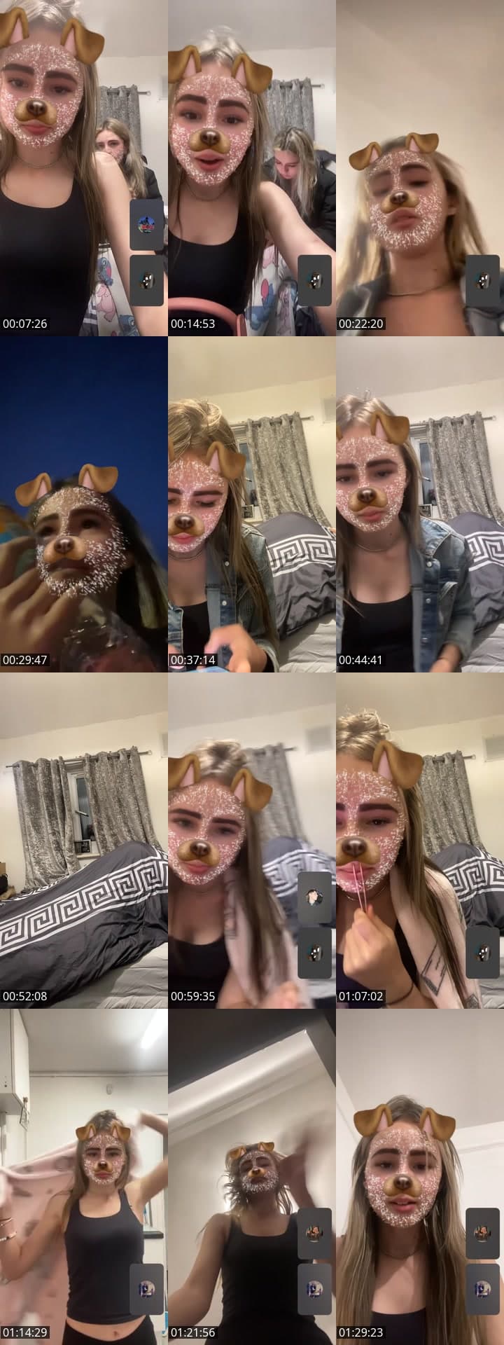 @laniebackupp TikTok live stream
