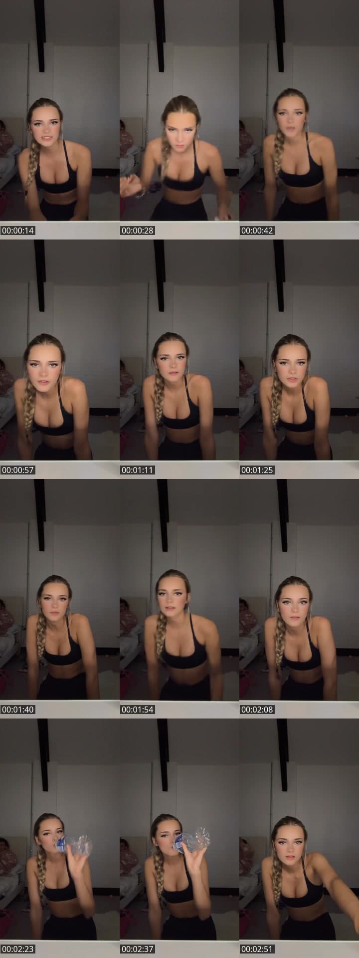 @ellie.lorito TikTok live stream