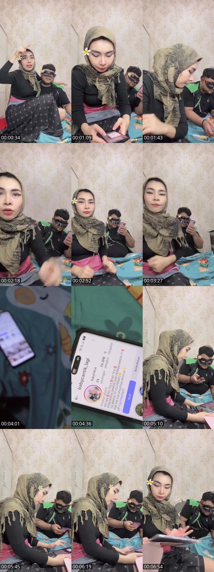 @leeinhere TikTok live stream