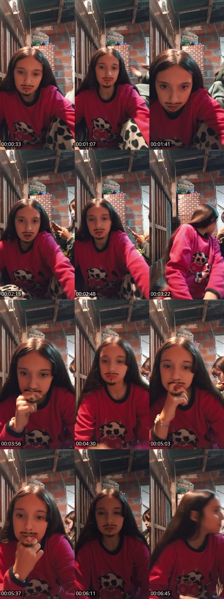 @ludmi20015 TikTok live stream