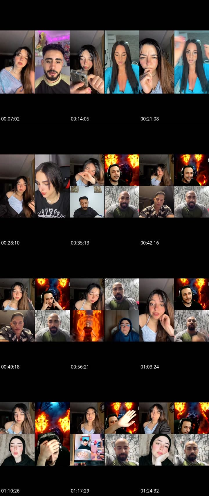 @nemooutofstorage0 TikTok live stream