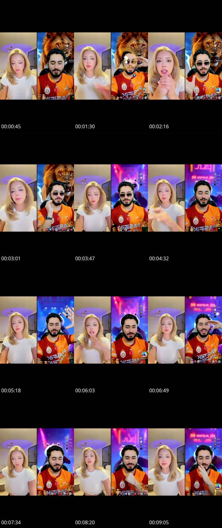 @selvaarslaan TikTok live stream