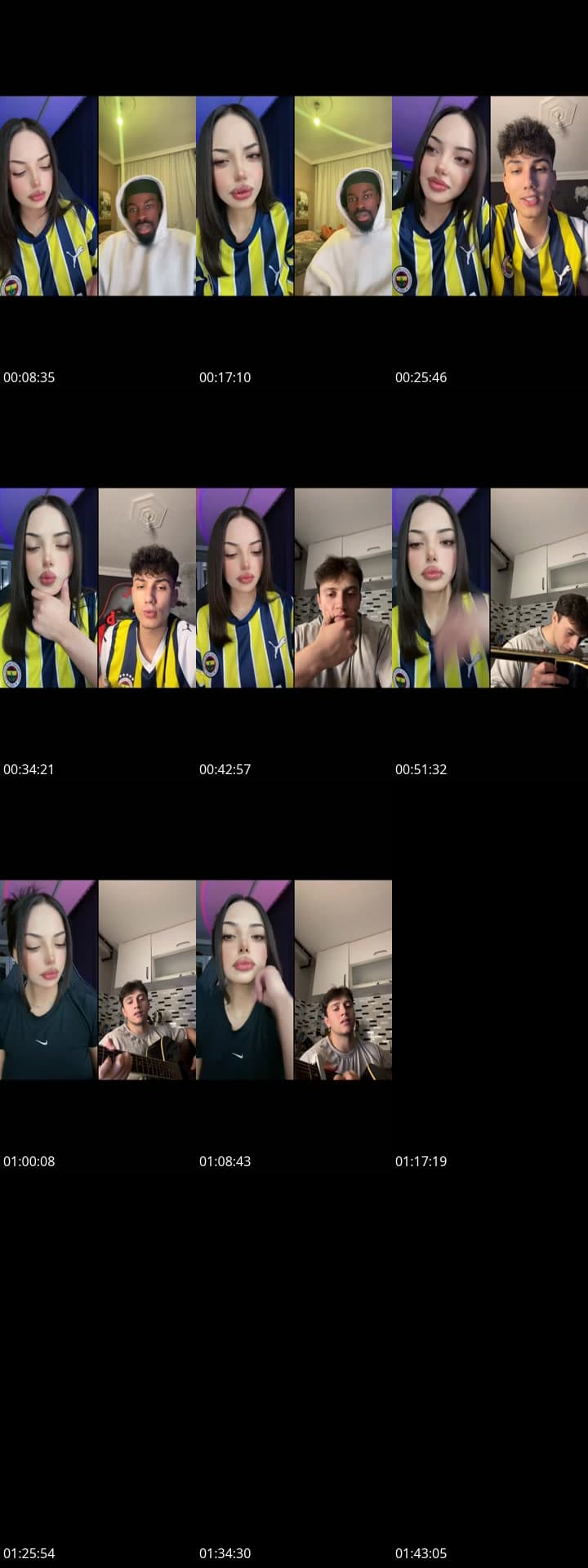 @causiuuu TikTok live stream