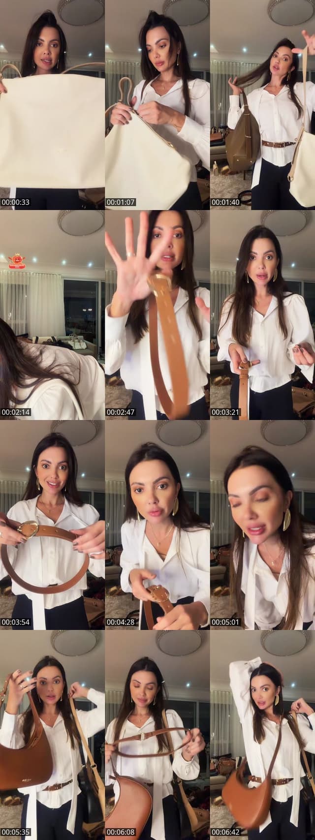 Melhor marca de bolsa e cinto