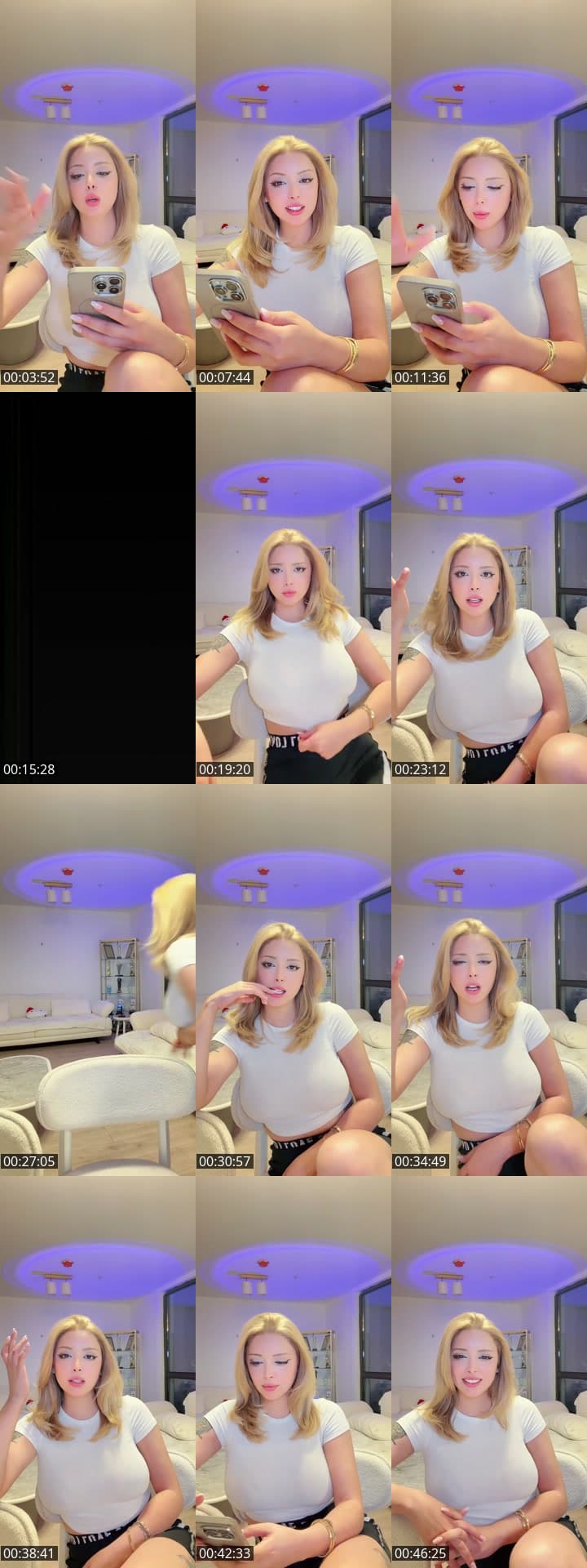 @selvaarslaan TikTok live stream