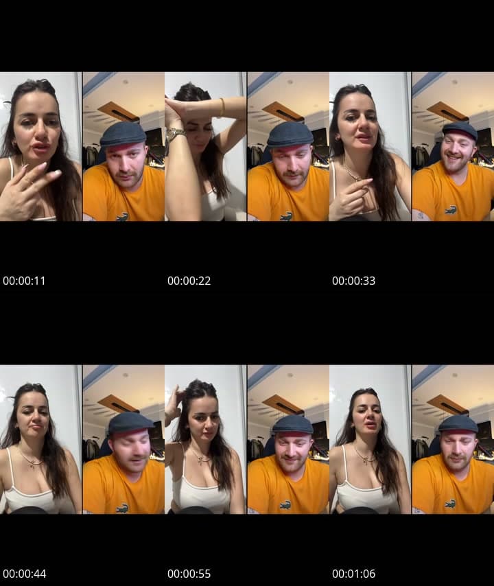 @saregul19 TikTok live stream