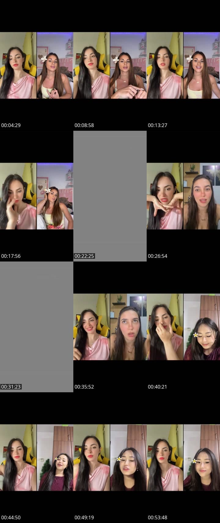 @kleaeea TikTok live stream