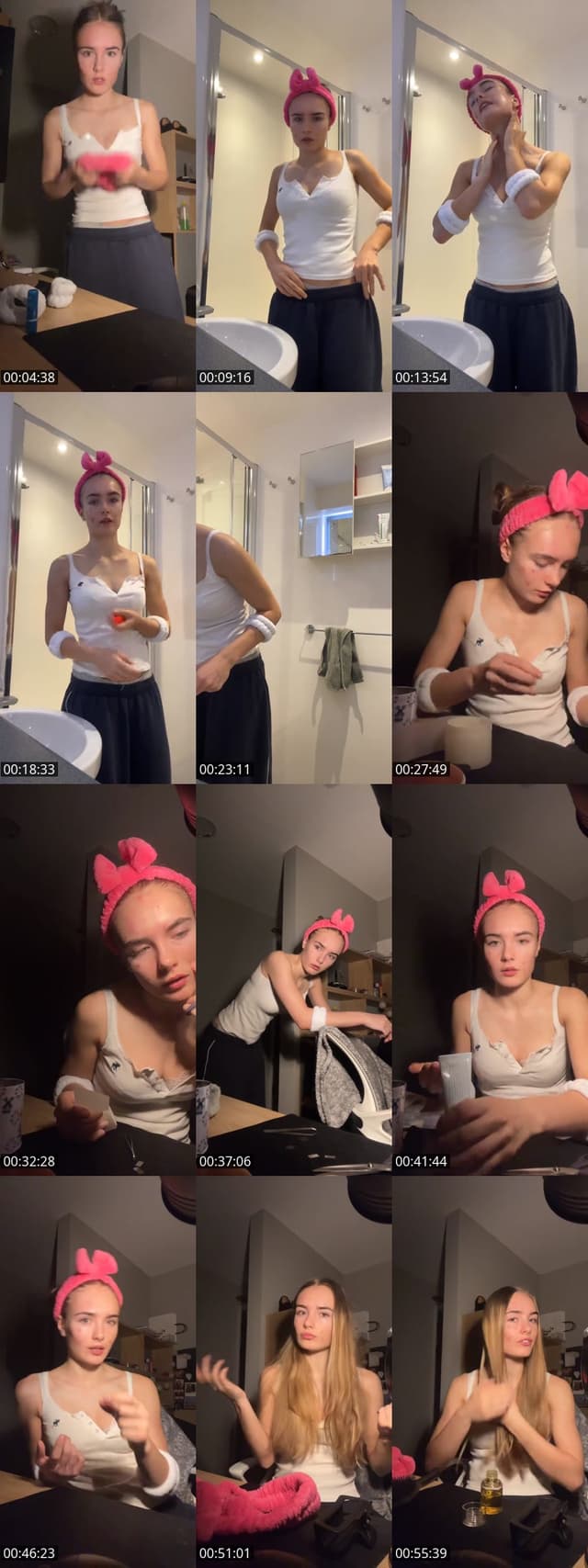 Pickmaxxing and Bed time